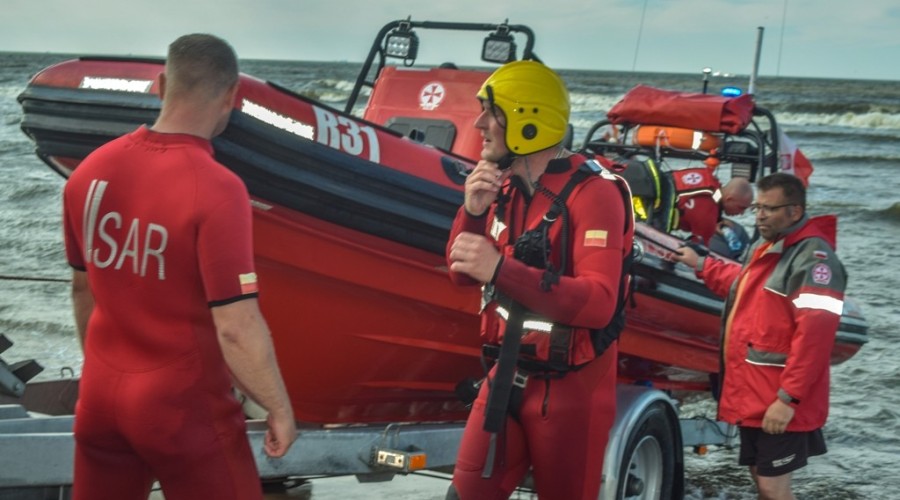 Jantar poszukiwania zaginionych w morzu30