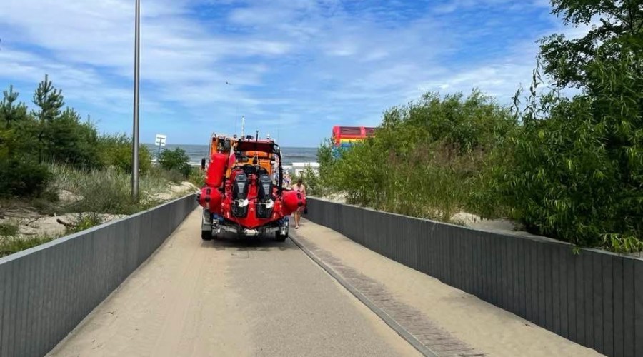 Jantar poszukiwania zaginionych w morzu (1)