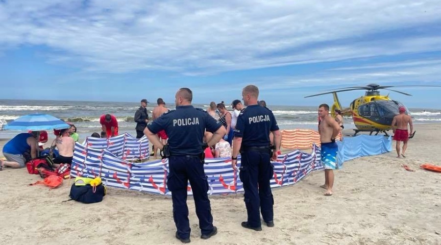 Jantar poszukiwania zaginionych w morzu (12)