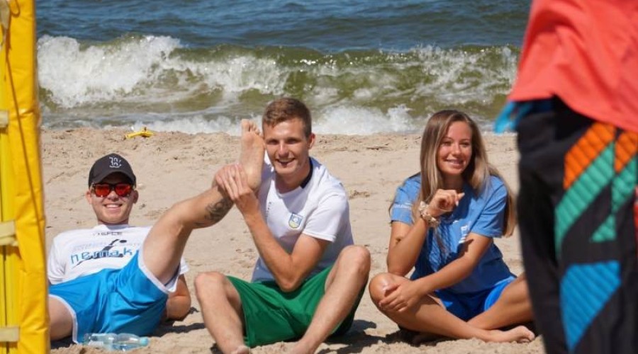 urniej o Puchar Wójta Gminy Sztutowo w beach soccera12