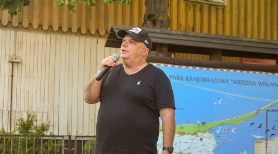 stand up w Stegnie skiba  stegna