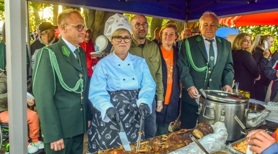 dożynki gminy Stegna 202204