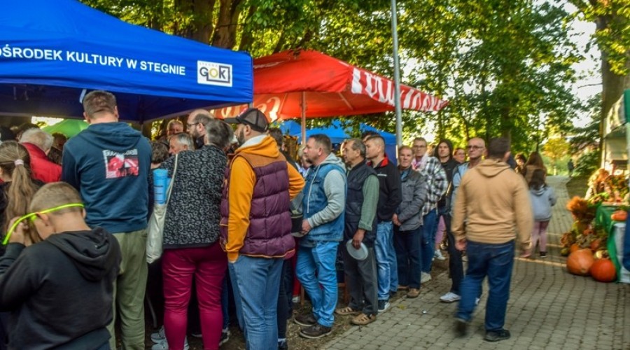 dożynki gminy Stegna 202207