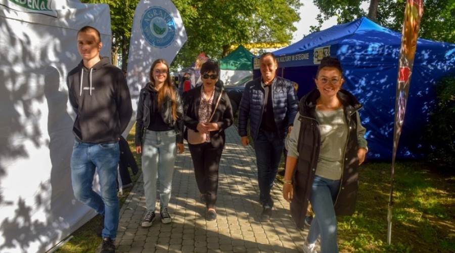 dożynki gminy Stegna 202253