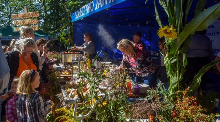 dożynki gminy Stegna 202259