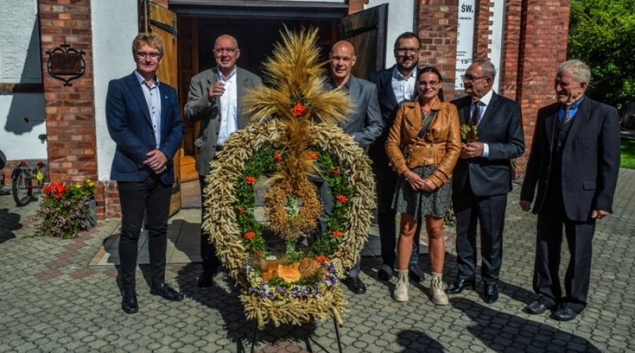 dożynki gminy Stegna 202212