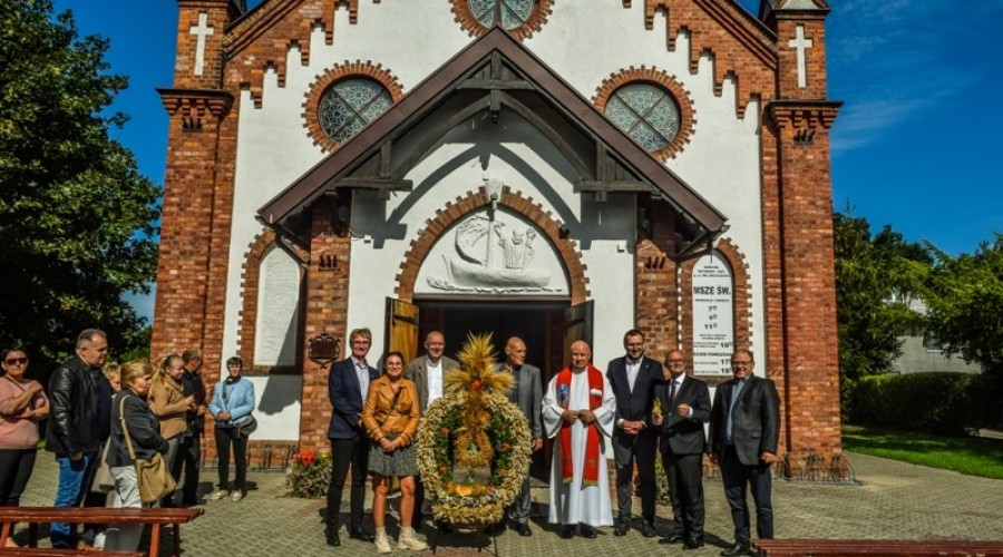 dożynki gminy Stegna 202214