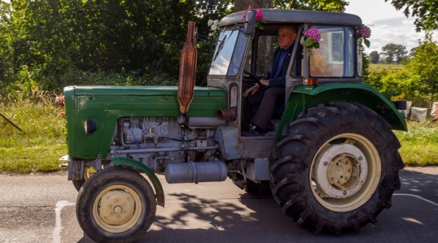 dożynki gminy Stegna 202218