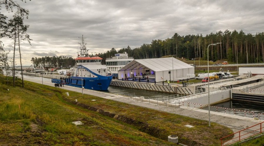 otwarcie kanału żeglugowego14