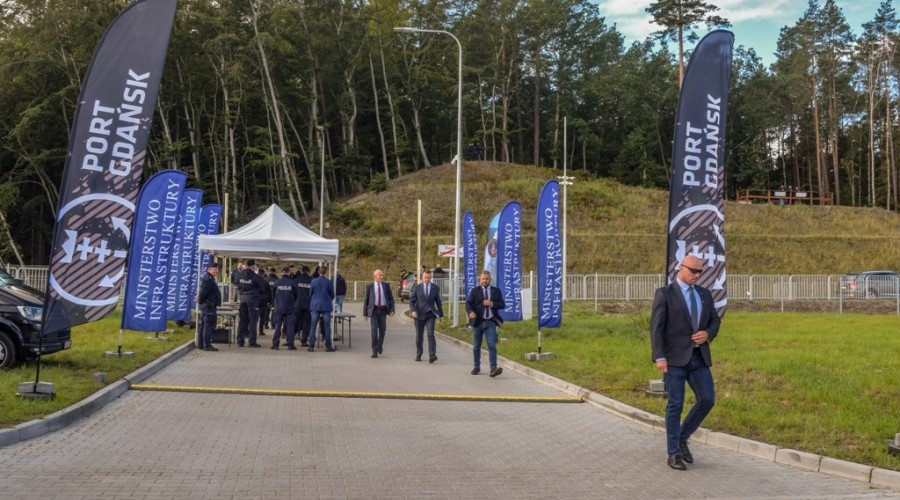 otwarcie kanału żeglugowego26