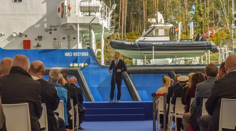 otwarcie kanału żeglugowego35