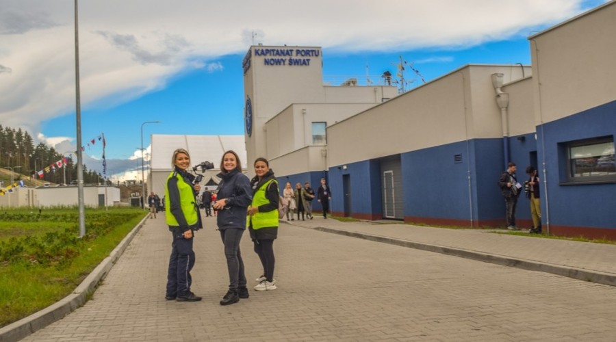 otwarcie kanału żeglugowego36