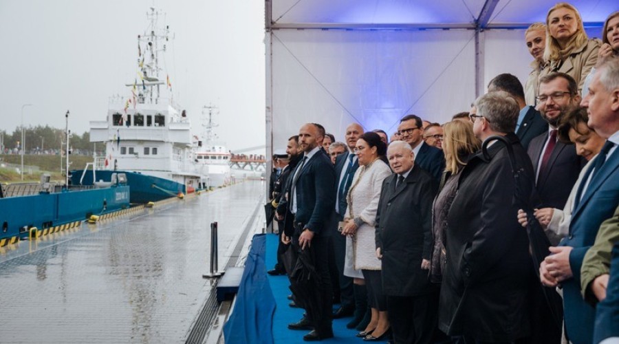 otwarcie kanału żeglugowego (2)