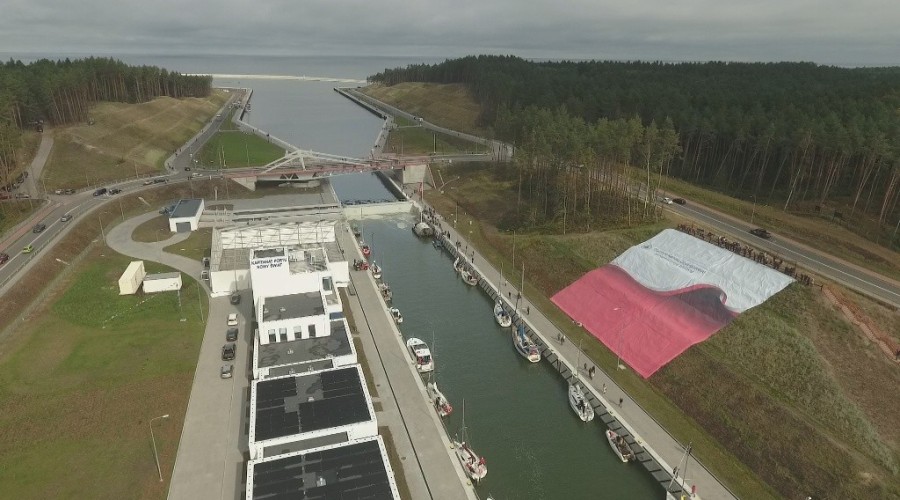 śluzowanie kanał mierzeja wislana (1)