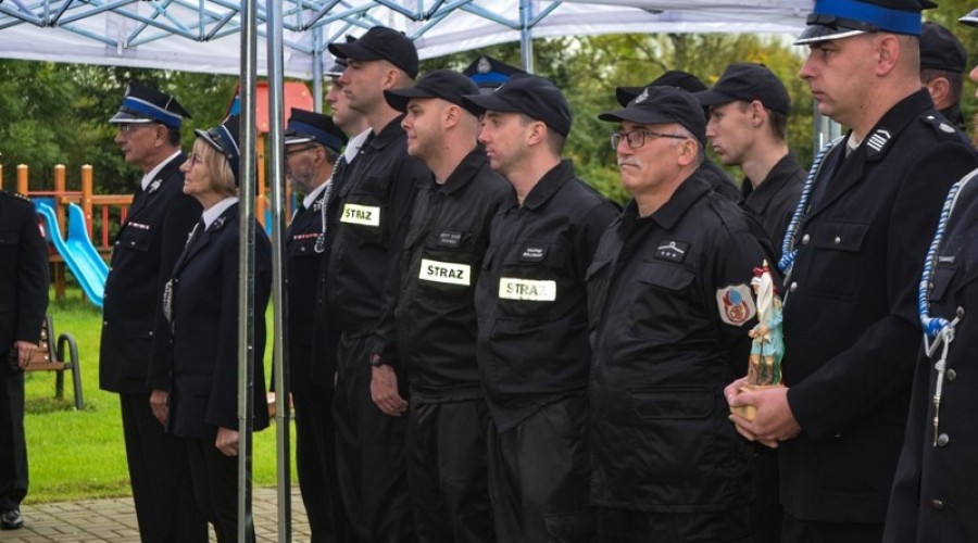 nowy wóz OSP Tujsk (12)