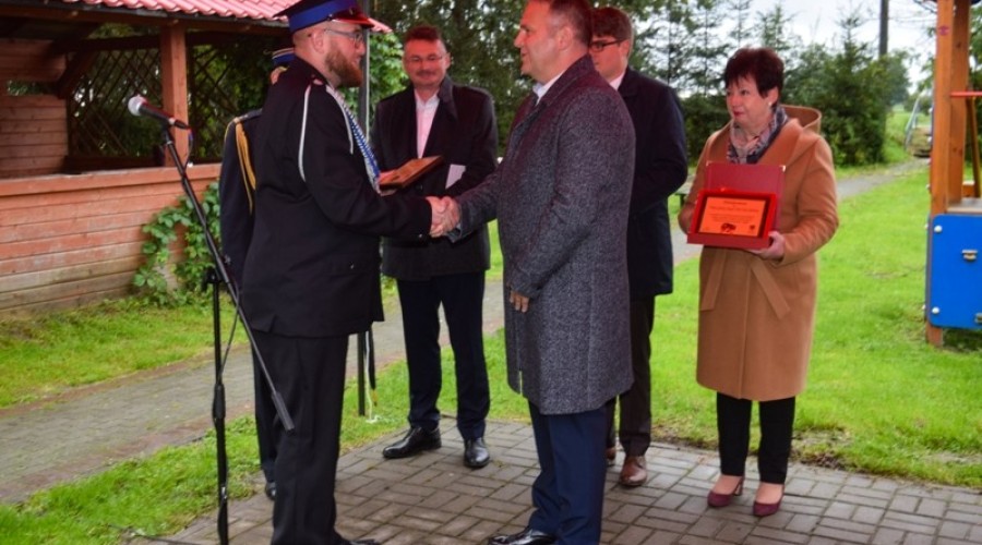 nowy wóz OSP Tujsk (18)