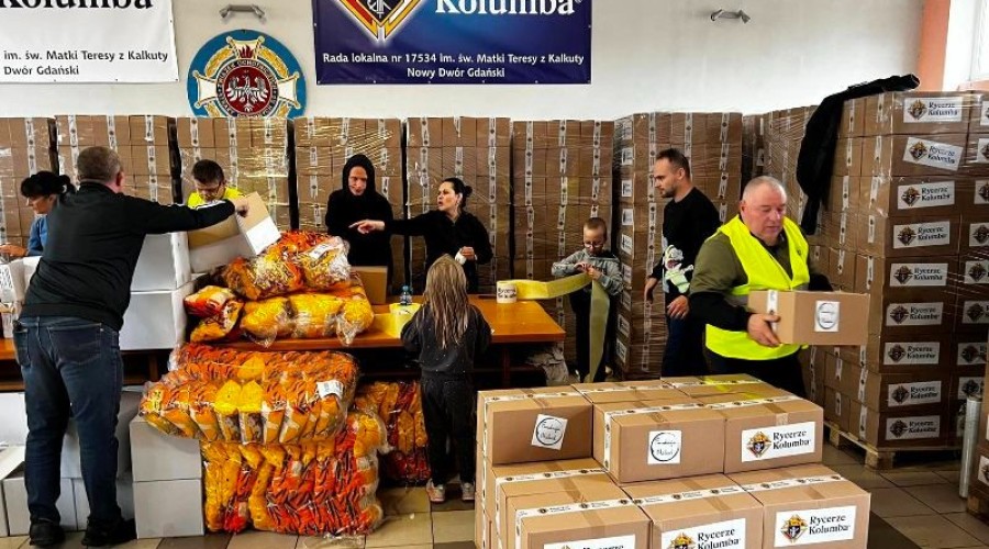 rycerze kolumba nowy dwór gd18