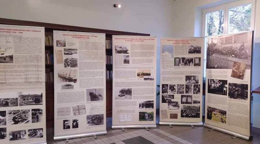 wystawa kl stutthof starostwo nowy dwór gd3
