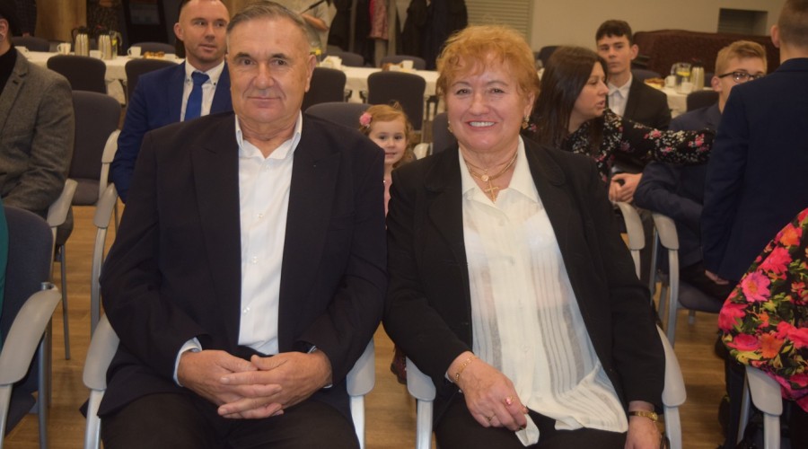 Jubileusz 50 - lecia pożycia małżeńskiego dla 7 par z Gminy Stegn (16)