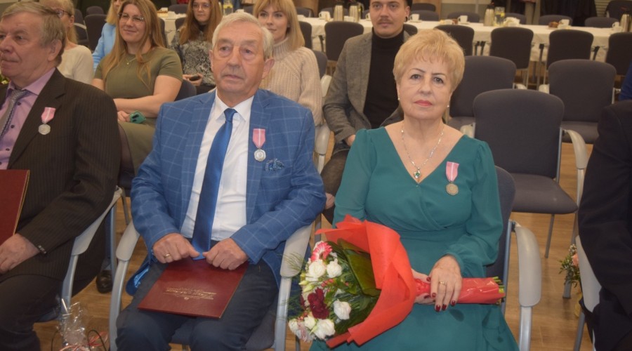 Jubileusz 50 - lecia pożycia małżeńskiego dla 7 par z Gminy Stegn (163)