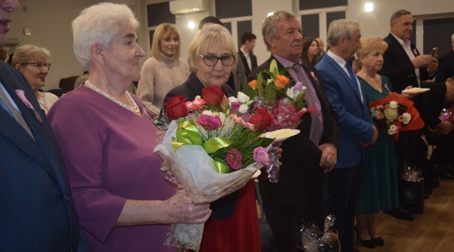 Jubileusz 50 - lecia pożycia małżeńskiego dla 7 par z Gminy Stegn (202)