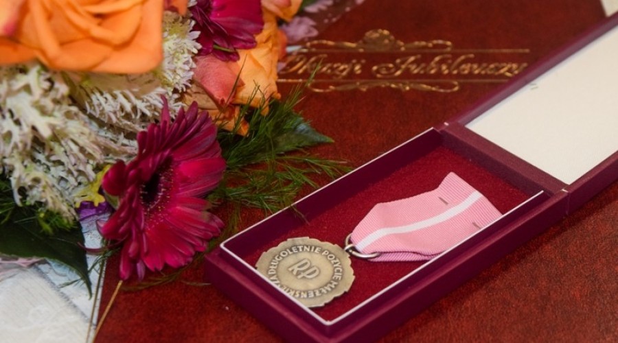 Jubileusz 50 - lecia pożycia małżeńskiego dla 7 par z Gminy Stegn (275)