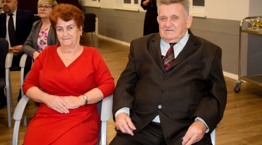 Jubileusz 50 - lecia pożycia małżeńskiego dla 7 par z Gminy Stegn (38)