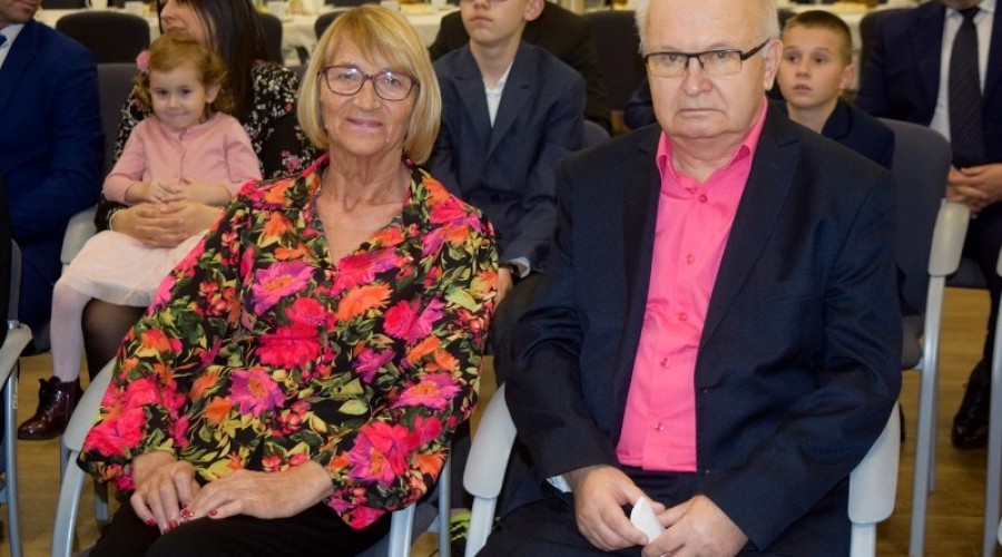 Jubileusz 50 - lecia pożycia małżeńskiego dla 7 par z Gminy Stegn (40)