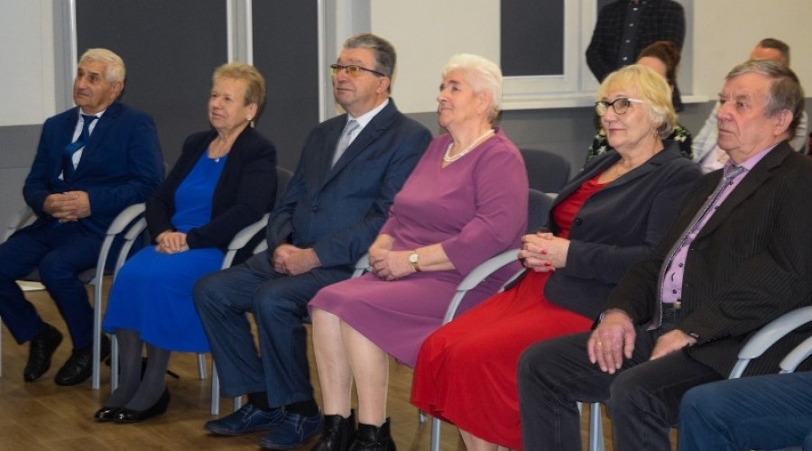 Jubileusz 50 - lecia pożycia małżeńskiego dla 7 par z Gminy Stegn (46)