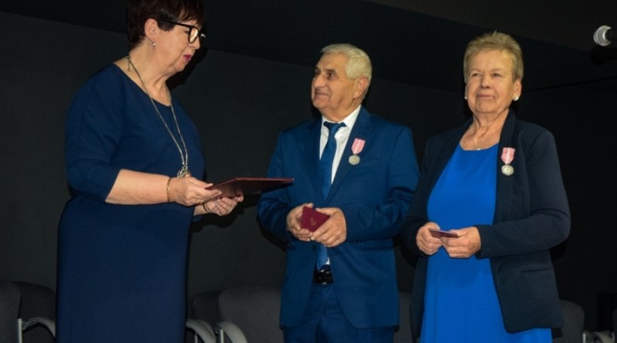 Jubileusz 50 - lecia pożycia małżeńskiego dla 7 par z Gminy Stegn (54)