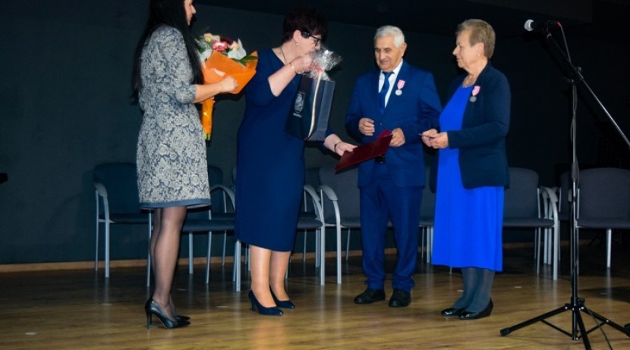 Jubileusz 50 - lecia pożycia małżeńskiego dla 7 par z Gminy Stegn (56)