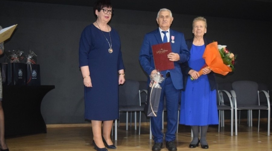 Jubileusz 50 - lecia pożycia małżeńskiego dla 7 par z Gminy Stegn (58)