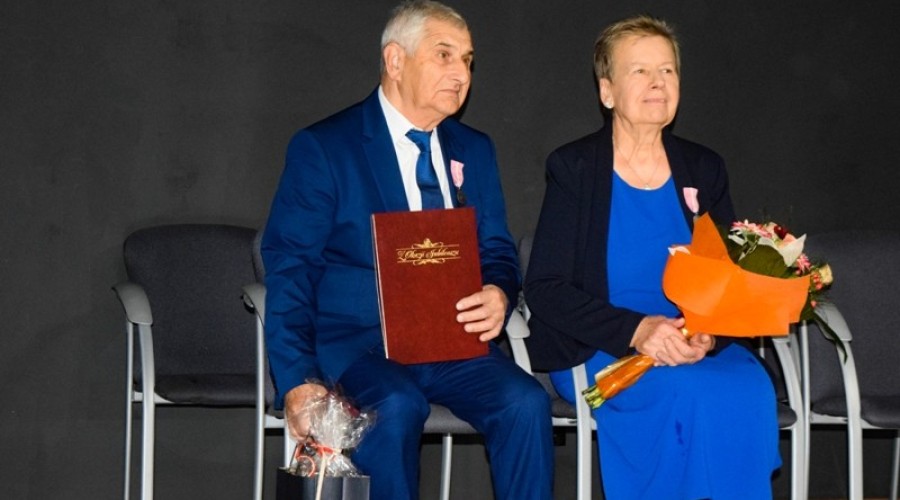 Jubileusz 50 - lecia pożycia małżeńskiego dla 7 par z Gminy Stegn (62)