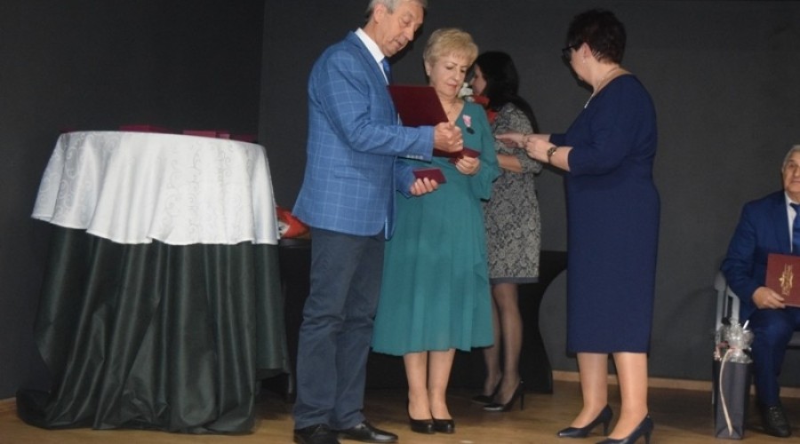 Jubileusz 50 - lecia pożycia małżeńskiego dla 7 par z Gminy Stegn (96)