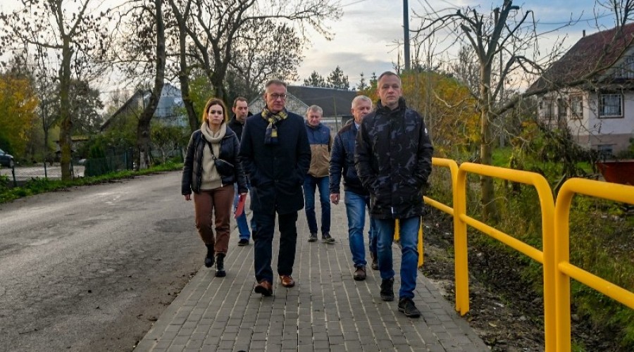 marzęcino budowa chodnika (3)