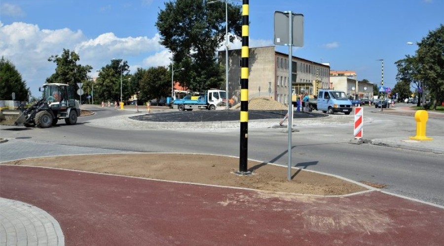 Budowa skrzyżowania ul.Warszawskiej z ul.Morską (6)