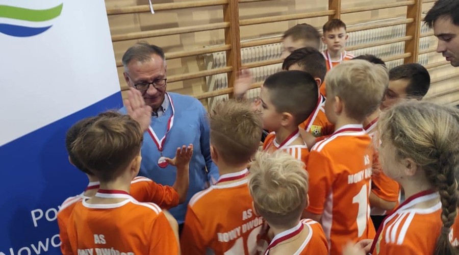 Cykl turniejów piłki nożnej dla dzieci (20)