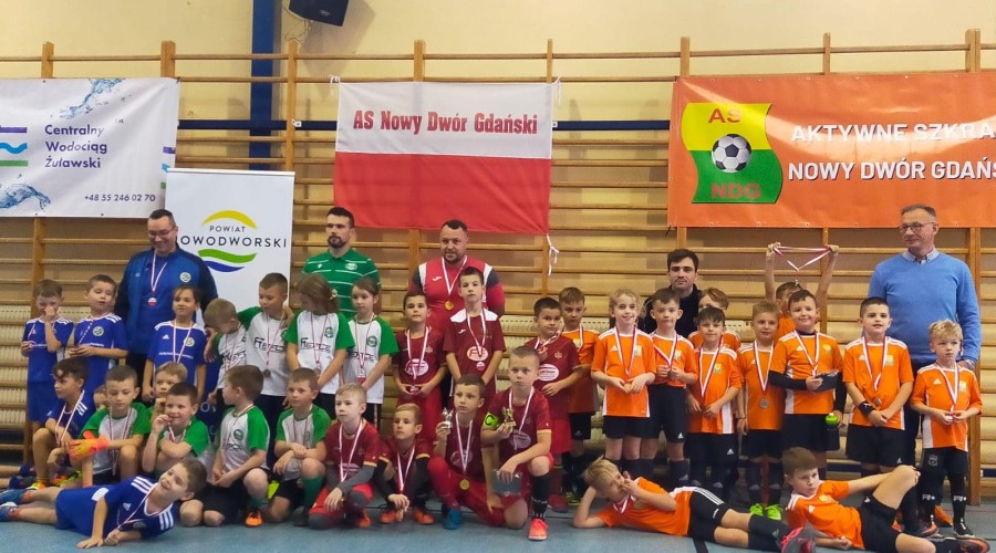 Cykl turniejów piłki nożnej dla dzieci (3)