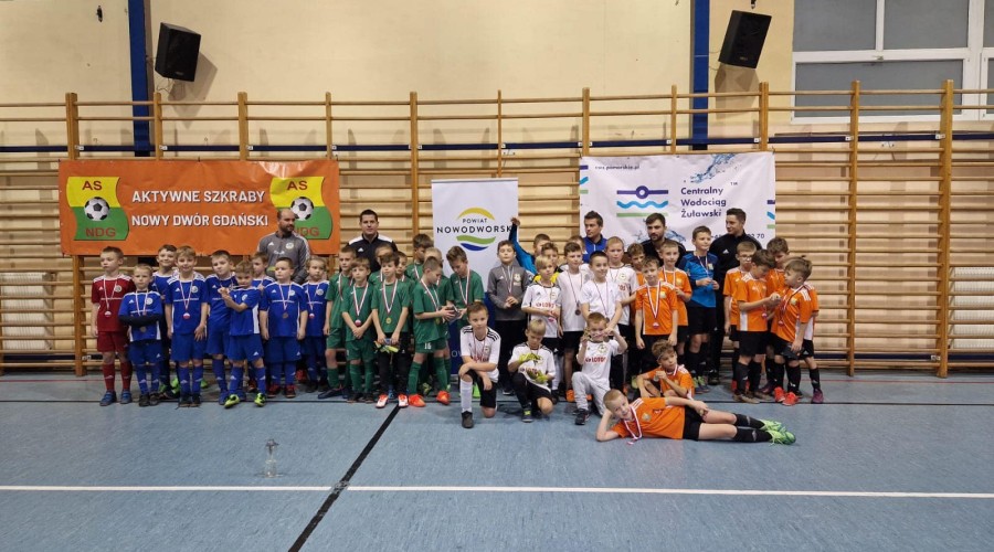 Cykl turniejów piłki nożnej dla dzieci (9)