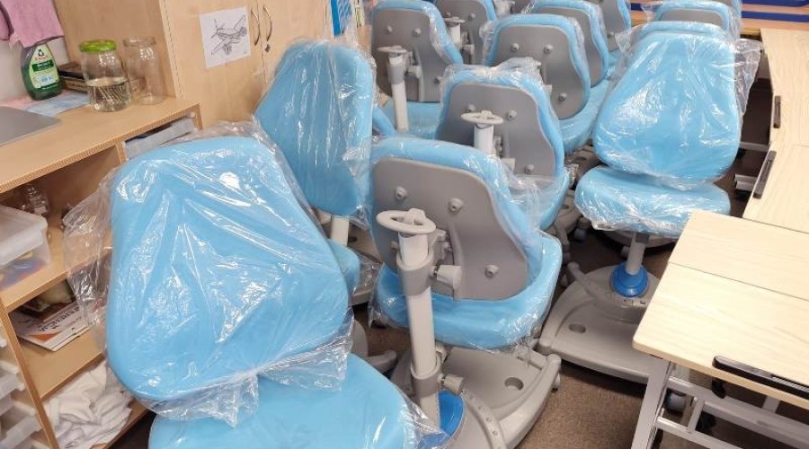 Sprzęt zakupiony w ramach realizacji projektu Żuławska Szkoła Ćwiczeń (13)