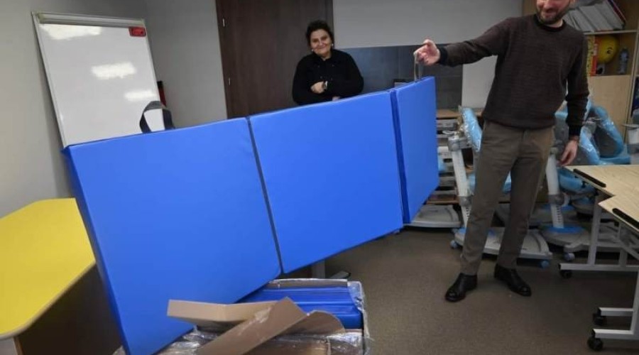 Sprzęt zakupiony w ramach realizacji projektu Żuławska Szkoła Ćwiczeń (7)