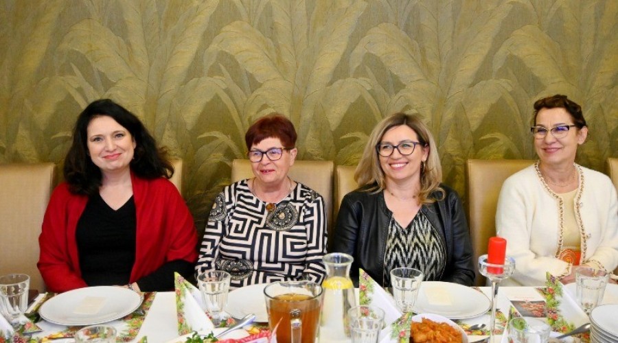 Spotkanie opłatkowe Polskiego Związku Niewidomych (1)