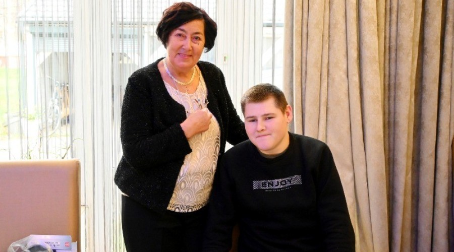 Spotkanie opłatkowe Polskiego Związku Niewidomych (10)