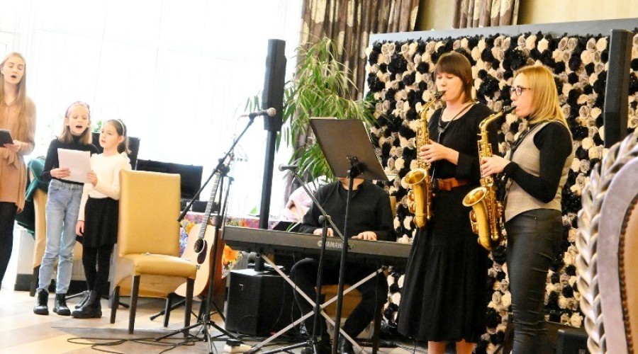 Spotkanie opłatkowe Polskiego Związku Niewidomych (17)