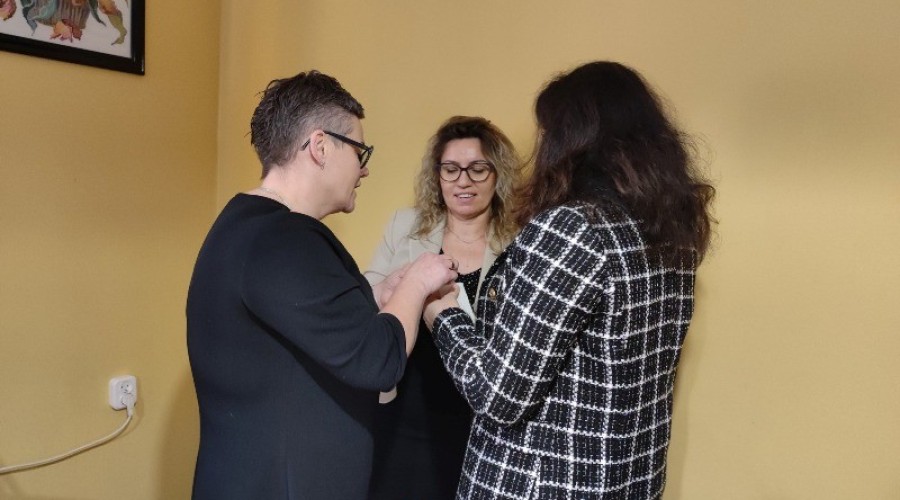 Wigilijne spotkanie uczestników Warsztatów Terapii Zajęciowej. (3)