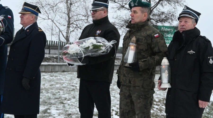 Uroczystość upamiętnienia tragicznej śmierci czołgistów nad Linawą5