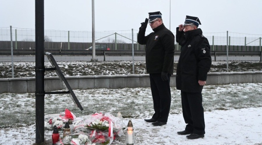 Uroczystość upamiętnienia tragicznej śmierci czołgistów nad Linawą7