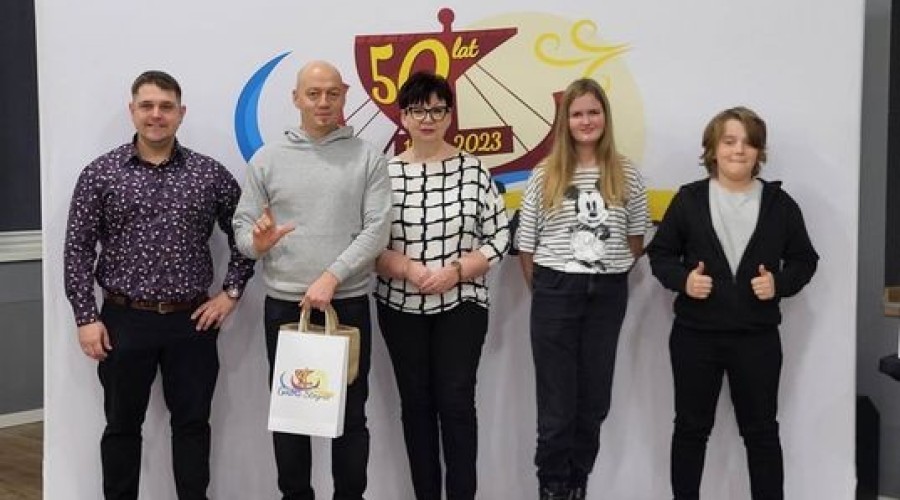 Wręczenie nagród za projekt znaku graficznego z tytułu obchodów 50 -lecia Gminy Stegna3