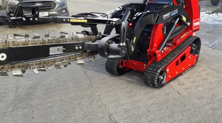 Koparka łańcuchowa Toro Dingo TX 1000