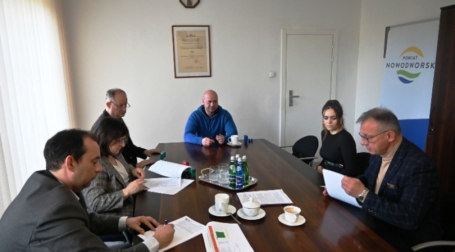 Wkrótce rozpocznie się termomodernizacja budynku Liceum i Urzędu Pracy.1